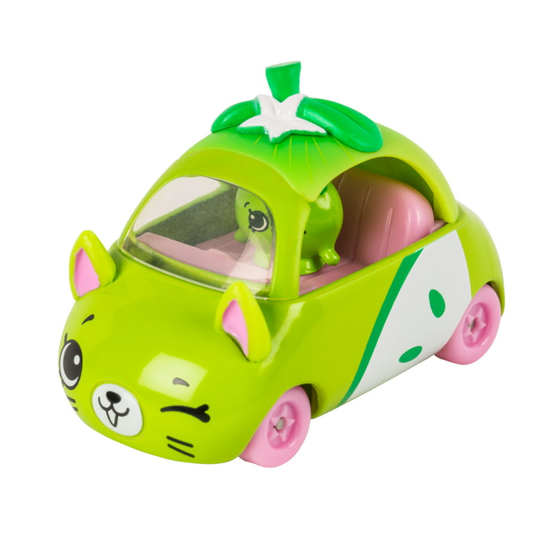 Shopkins Series 1 Cutie Car - Peely Apple Wheels