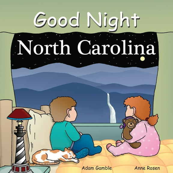 Pre-Owned Good Night North Carolina (Board book) 160219033X 9781602190337