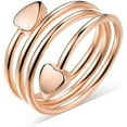 thumbnail image 1 of HLONK Pure Copper Magnetic Ring  Complements many Copper Bracelets, 1 of 5