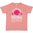 thumbnail image 3 of Inktastic Fantasy Football Queen Girls Toddler T-Shirt, 3 of 5