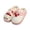 APink, variant on Christmas Themed Slippers for Women Closed Toe Fleece Lined Slippers Double Size Warm Comfortable Indoor House Plush Shoes