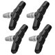 thumbnail image 1 of Soidarity 2 pares de pastillas de freno para bicicleta de montaña, bicicletas de carretera, almohadilla de soporte de freno en V, bloques Ciclismo, 1 of 6