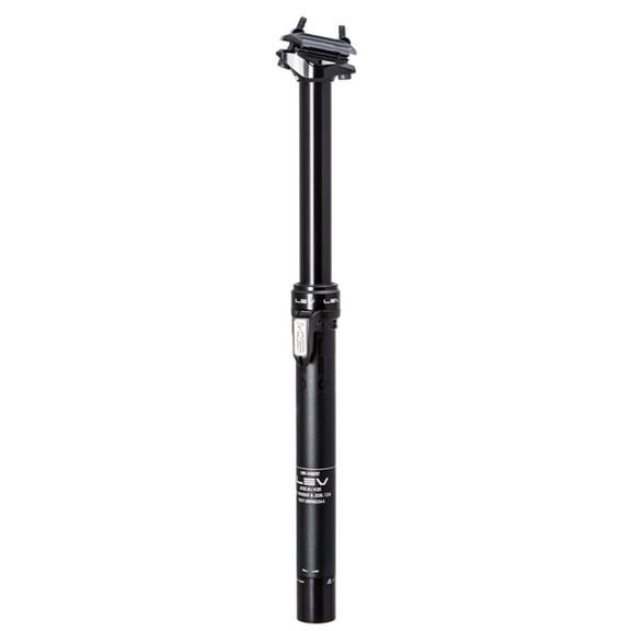 KS LEV Dropper Seatpost - 31.6mm, 125mm, Black
