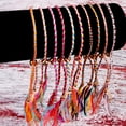 thumbnail image 3 of Pulseras de Hilo ajustables Sonducket con decoraciones de borlas Tipo 13, 3 of 6