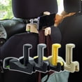 thumbnail image 3 of Soporte para teléfono móvil con gancho para asiento trasero G01 para flash de coche, creativo para coche, coche, coche, 3 of 5
