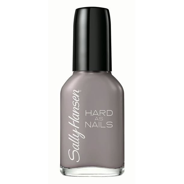 Sally Hansen Hard as Nails Nail Polish, Cemented, 0.45 oz, No Chipping