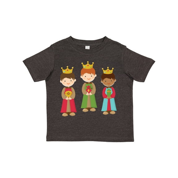 Inktastic Christmas Three Wisemen Boys or Girls Toddler T-Shirt