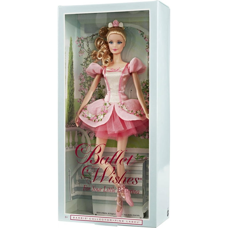 Barbie Pink Label Ballet Wishes for Your Little Ballerina