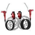 thumbnail image 2 of S SERENABLE Mountain Bike Hydraulic Disc Brake Set Bicycles Replaces Repair Line Pulling Red, 2 of 9