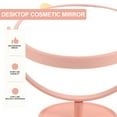 thumbnail image 2 of EeaseCA Makeup Mirror Bunny Shaped Mirror Vanity Mirror Desktop Mirror for Home Dormitory, 2 of 8