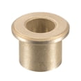 thumbnail image 2 of Unique Bargains 8x12x12mm Manchon à Bride Roulements Fritté Bronze Bague Auto-Lubrifiante 4 Pack, 2 of 5