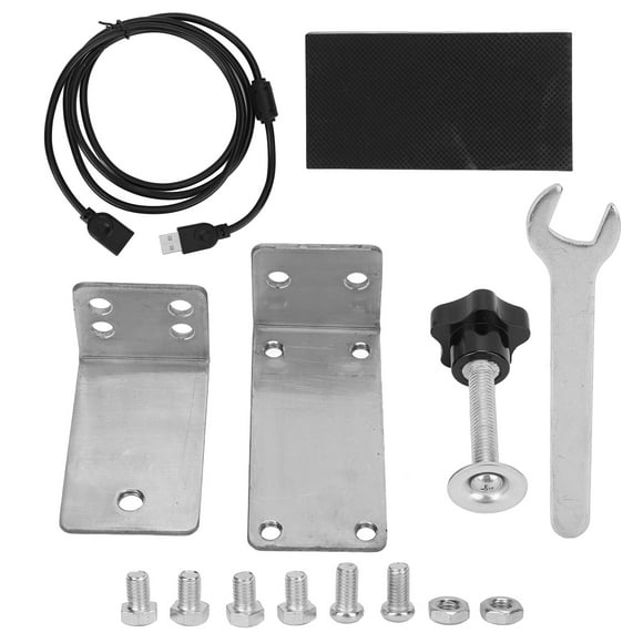 USB Handbrake Bracket Kit, 64 Bit Plug And Play Racing Games Handbrake Mount For G27 G25 G29 T500 T300, For FANATECOSW, For LFS