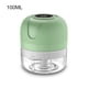 thumbnail image 2 of Bearachild Molinillo eléctrico de ajo y verduras recargable por USB, picador portátil de acero inoxidable, utensilios de cocina para el hogar, Cocina y Comedor  Verde 100ML, 2 of 6
