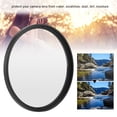 thumbnail image 1 of Filtre UV pour Objectif, Filtres de Protection pour Appareils Photo Reflex Numériques, Design Cadre Standard, Haute Transmission, en Verre Optique et Aluminium, Parfait pour Protéger la Caméra de l'Eau, des Rayures, 1 of 7