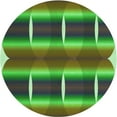 thumbnail image 1 of Ahgly Company Machine Washable Indoor Round Transitional Army Green Area Rugs, 7' Round, 1 of 7