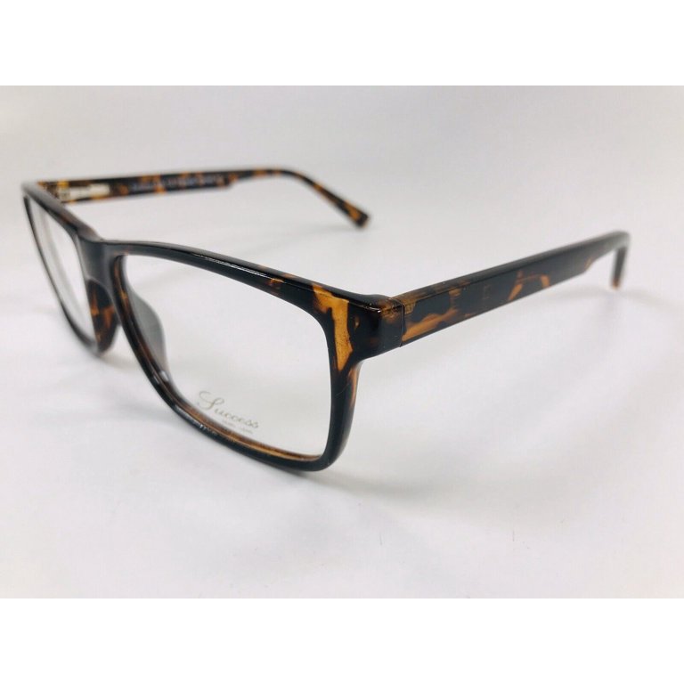 New Designer Inspired SUCCESS SS-112 Tortoise Eyeglasses 