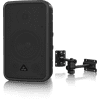 Behringer CE500A-BK Active Commercial Sound Speaker System, 80 Watt