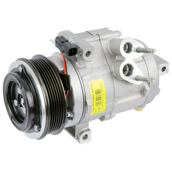 AC Compressor & A/C Clutch For Ford Taurus V6 Flex Lincoln MKS MKT & Mercury Sable - BuyAutoParts