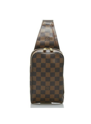 Authenticated Used LOUIS VUITTON Louis Vuitton Damier Tribeca Carre  Shoulder Bag N51161 