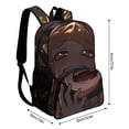 thumbnail image 2 of Himiko Anime My Hero Academia Backpack Daypack Adjustable School Bag Student Bookbag Satchel Multifunctional Large Capacity Laptop Rucksack, 2 of 8