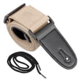 thumbnail image 3 of arctrm Comfortable, Portable, Practical, Adjustable, Breathable Guitar Strap for Guitar Khaki, 3 of 9