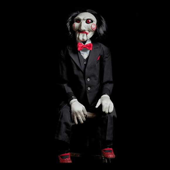 SAW - Billy Puppet Prop Replica - 1/6 Scale - Trick or Treat Studios Trick or Treat Studios SAW - Billy Puppet Prop Replica - 1/6 Scale - Trick or Treat Studios
