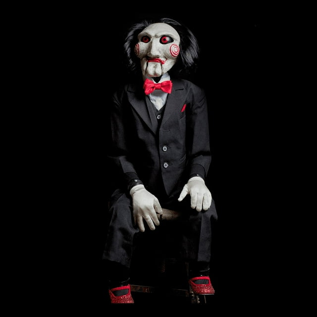 SAW - Billy Puppet Prop Replica - 1/6 Scale - Trick or Treat Studios Trick or Treat Studios SAW - Billy Puppet Prop Replica - 1/6 Scale - Trick or Treat Studios