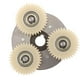 thumbnail image 4 of Engranaje de motor de bicicleta Engranajes de bicicleta eléctrica Conjunto de repuesto Accesorios para bicicleta eléctrica 36T Piezas de repuesto de Engranajes de nailon de 475 mm, 4 of 8