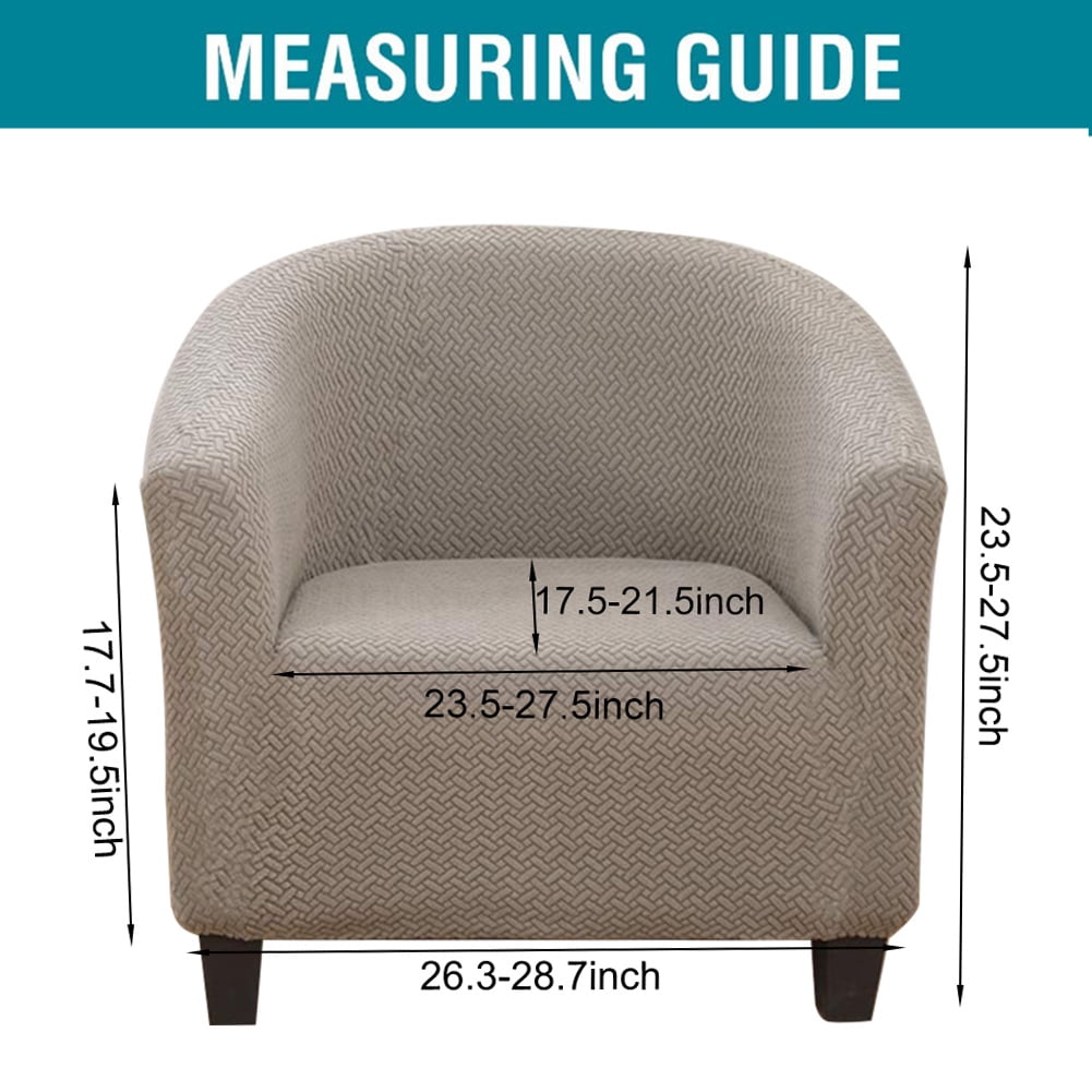 Details about   Daily Sofa Cover Stretch Non Slip Small Checks Pattern Home Decor Single Seater 