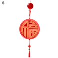 thumbnail image 2 of Spring Festival Light Decorative Nice-looking Acrylic Add Festive Touch 2022 LED Chinese Lantern Lamp Home Decor, 2 of 8