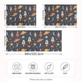 thumbnail image 4 of Rocket and Planet Pillowcase Queen Size 30''x20'' Satin Double-Sided Print Soft Wrinkle Resistant, 4 of 9