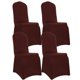 thumbnail image 1 of Fundas elásticas para sillas, fundas para sillas de hotel para bodas, fundas para sillas de boda, 1 of 5