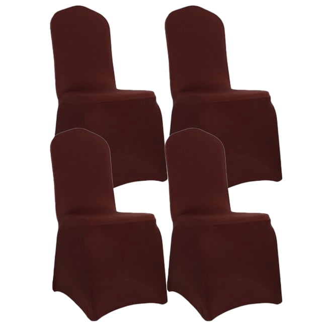 Fundas elásticas para sillas, fundas para sillas de hotel para bodas, fundas para sillas de boda