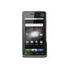 Motorola Milestone XT720 - 3G smartphone - RAM 256 MB - microSD slot - LCD display - 3.7" - 480 x 854 pixels - rear camera 8 MP - slate black