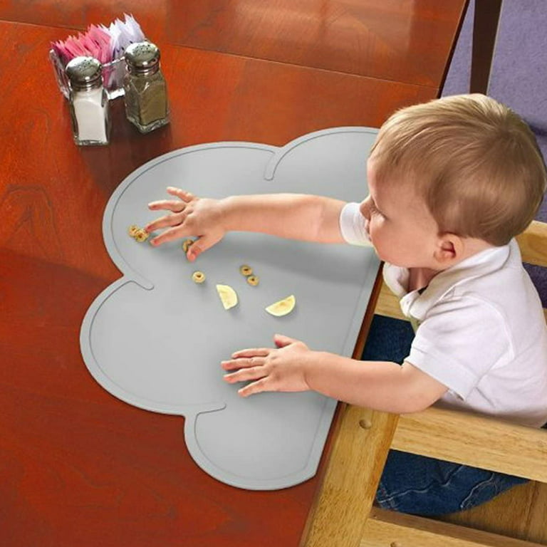 Minifolk Multipurpose Kids Food Grade Silicone Mats Baby/toddler Table Mat Kids  Placemat Weaning Food Mat Craft Mat Baking Mat 
