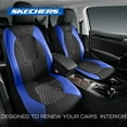 thumbnail image 2 of Skechers Gel Infused Car Seat Covers-Universal Fit, Blue 24MP12, 2 of 8