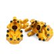 thumbnail image 3 of 2 piezas de carcasa de portal de metal (interior exterior) para Traxxas 4 -4 1/10 Rc Crawler Car S Pa, 3 of 3