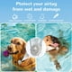 thumbnail image 5 of Soporte Airtag para collar de perro CAISATEQ Silicone Apple Protec, 5 of 6