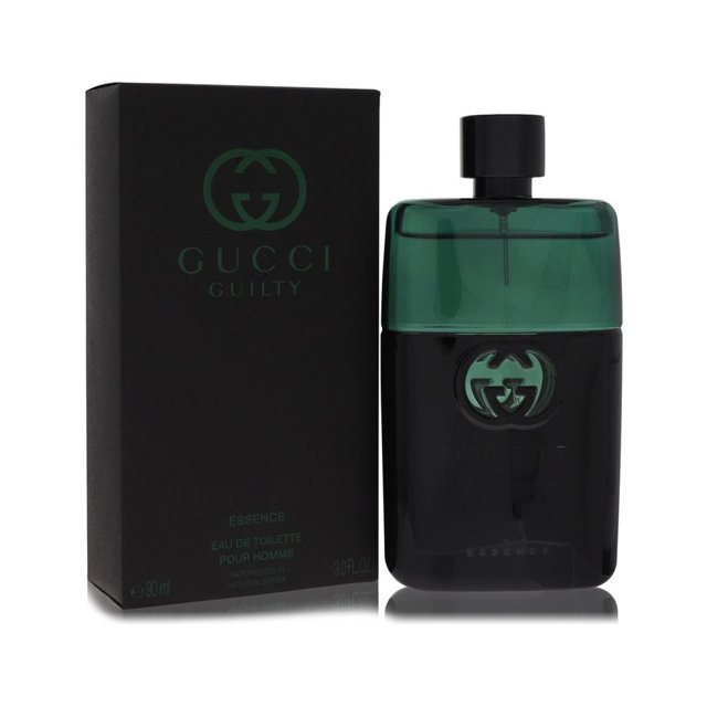 Perfume Guilty Black Essence EDT de Gucci para hombre, 50 ml
