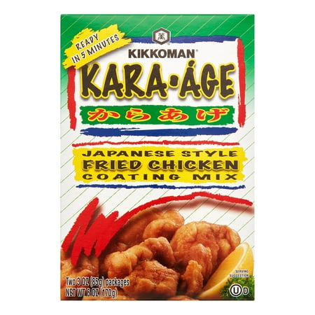 UPC 041390050183 product image for Kikkoman Karaage Mix, 6 Oz | upcitemdb.com