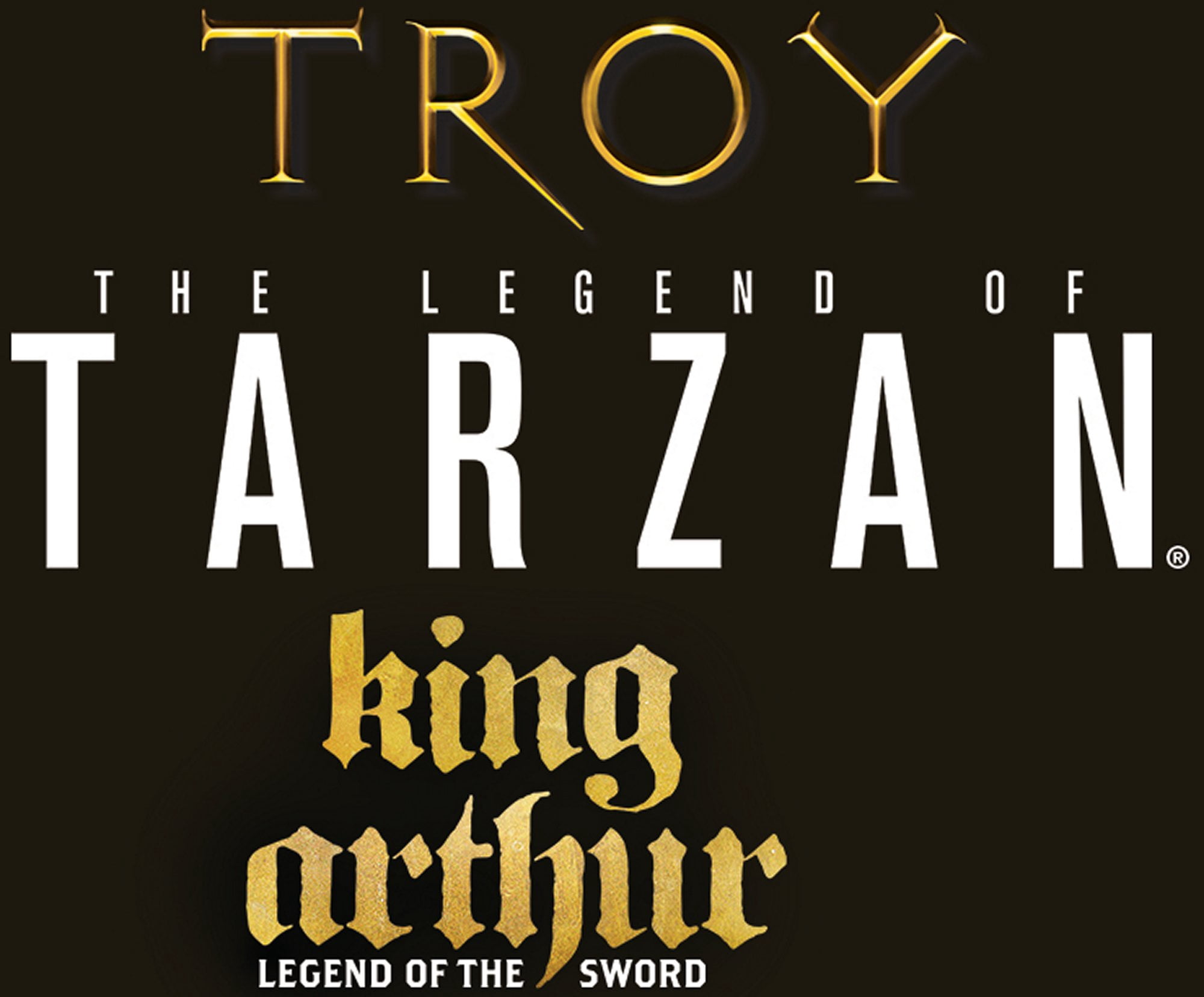 3FF: TheLegendofTarzan/KingArthur/Troy (DVD Triple Feature) [DVD
