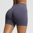 thumbnail image 2 of Lenpel Workout Shorts for Women Seamless High Waisted Scrunch Butt Lifting Gym Yoga Shorts Booty Biker Shorts, 2 of 7