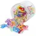 thumbnail image 1 of 100Pcs Sewing Clip Quilting Clamp Kit PatchWork Embroidery Binding Supplies Crafting Tools, 1 of 20