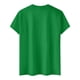 thumbnail image 3 of Pop cazadora para niña Hunters Round-Neck Printed Anime Trio Poster T Shirt （Green）, 3 of 3