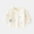 thumbnail image 4 of Birdeem Baby Spring Thin Printed Half Back Pajamas and Monk Clothing Baby Top, 4 of 12
