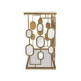 thumbnail image 6 of Signature Design by Ashley Contemporary Majaci Console  Gold Finish, 6 of 9