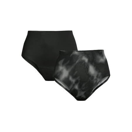 

No Boundaries Women s Brief Period Panties Moderate Absorbency 2-Pack