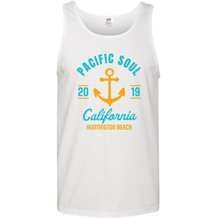 Pacific Soul California Huntington Beach 2019 Men's Tank Top