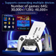 thumbnail image 4 of Salange Retro TV Stick M8 4K Pro Game Stick 64G Consola de Videojuegos Dual 2,4g Control Inalámbrico 4K Retro Juegos Clásicos, 4 of 9