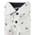thumbnail image 4 of Ma Croix Men’s Premium Long Sleeve Button Down Casual Slim Fit Shirt, 4 of 8
